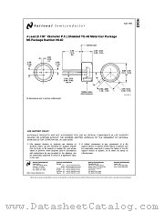 H04D datasheet pdf National Semiconductor