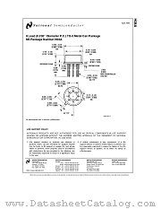 H08A datasheet pdf National Semiconductor
