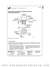 H08C datasheet pdf National Semiconductor