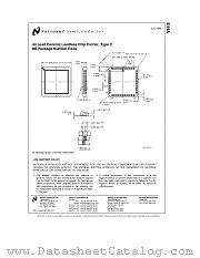 E44A datasheet pdf National Semiconductor