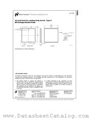 E48A datasheet pdf National Semiconductor