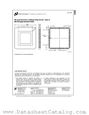 E68C datasheet pdf National Semiconductor