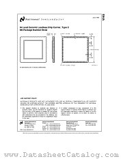 E84A datasheet pdf National Semiconductor