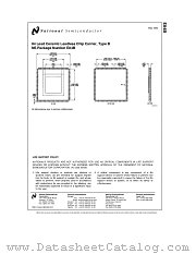 E84B datasheet pdf National Semiconductor