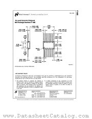 F16B datasheet pdf National Semiconductor