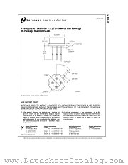 HA04E datasheet pdf National Semiconductor
