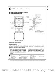 EL44C datasheet pdf National Semiconductor