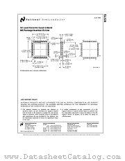 EL52A datasheet pdf National Semiconductor