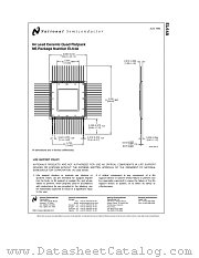 EL64A datasheet pdf National Semiconductor