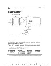 EL68A datasheet pdf National Semiconductor