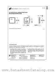 E24B datasheet pdf National Semiconductor