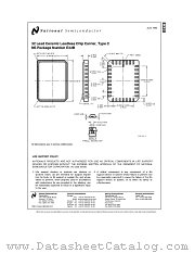 E32B datasheet pdf National Semiconductor