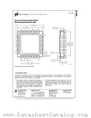 EL28A datasheet pdf National Semiconductor