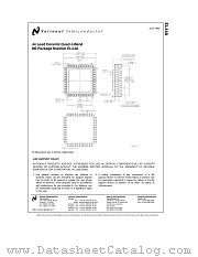 EL44A datasheet pdf National Semiconductor