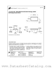 M14A datasheet pdf National Semiconductor