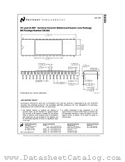DA32A datasheet pdf National Semiconductor
