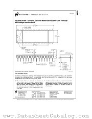 D28F datasheet pdf National Semiconductor