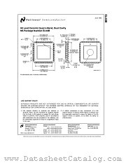 EL68B datasheet pdf National Semiconductor