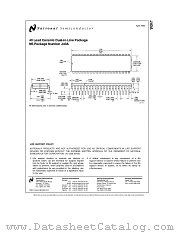 J40A datasheet pdf National Semiconductor
