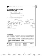 NA24F datasheet pdf National Semiconductor