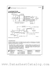 TA03A datasheet pdf National Semiconductor