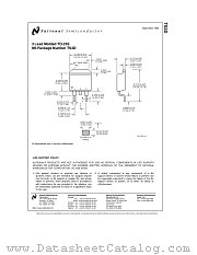 TS3D datasheet pdf National Semiconductor