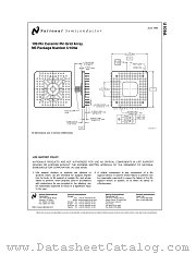 U109A datasheet pdf National Semiconductor