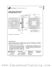 U173A datasheet pdf National Semiconductor