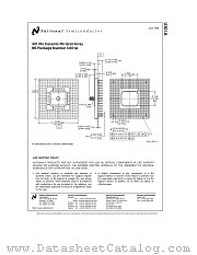 U301A datasheet pdf National Semiconductor