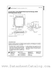 VEJ44A datasheet pdf National Semiconductor