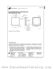 V68A datasheet pdf National Semiconductor