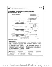 MTC20 datasheet pdf National Semiconductor
