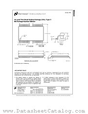 MDA44 datasheet pdf National Semiconductor
