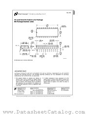 J22A datasheet pdf National Semiconductor
