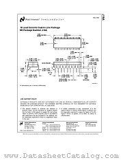 J18A datasheet pdf National Semiconductor