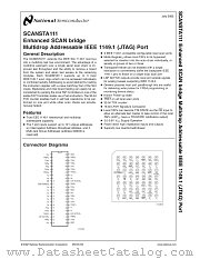 SCANSTA111 datasheet pdf National Semiconductor