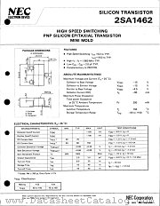 2SA1462-T1B datasheet pdf NEC