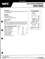 2SA1625 datasheet pdf NEC