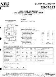 2SC1621 datasheet pdf NEC