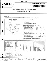 2SC2780 datasheet pdf NEC