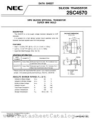 2SC4570 datasheet pdf NEC