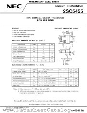 2SC5455 datasheet pdf NEC