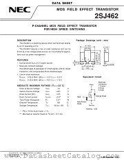 2SJ462 datasheet pdf NEC