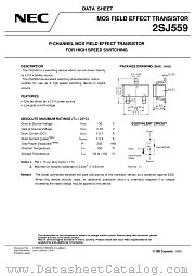 2SJ559 datasheet pdf NEC