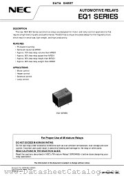 EQ1-31000S datasheet pdf NEC