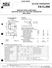 FA1L3M datasheet pdf NEC
