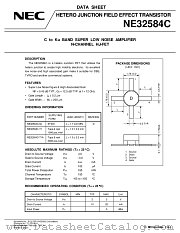 NE32584C-T1 datasheet pdf NEC