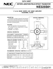 NE325S01-T1B datasheet pdf NEC