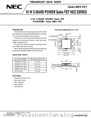 NEZ5964-15D datasheet pdf NEC