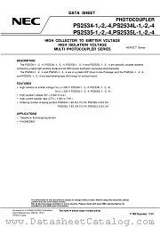 PS2534L-2-E4 datasheet pdf NEC
